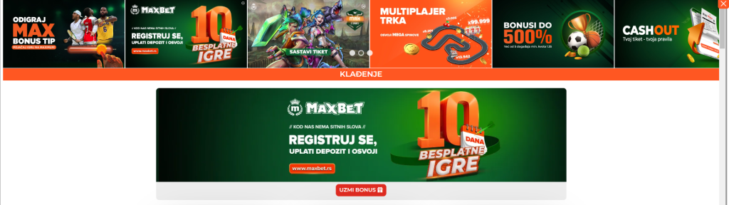 maxbet promocije