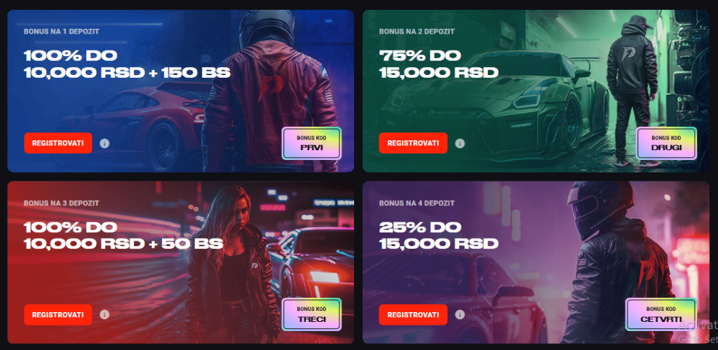 Primobet bonus dobrodoslice