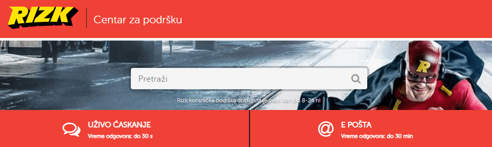 Rizk korisnicka podrska