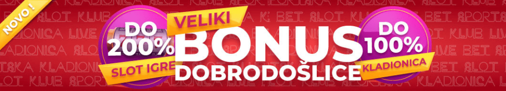 Star Bet bonus dobrodoslice