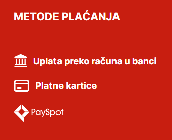 Superbet uplate i isplate