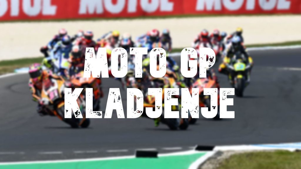 Moto GP kladjenje