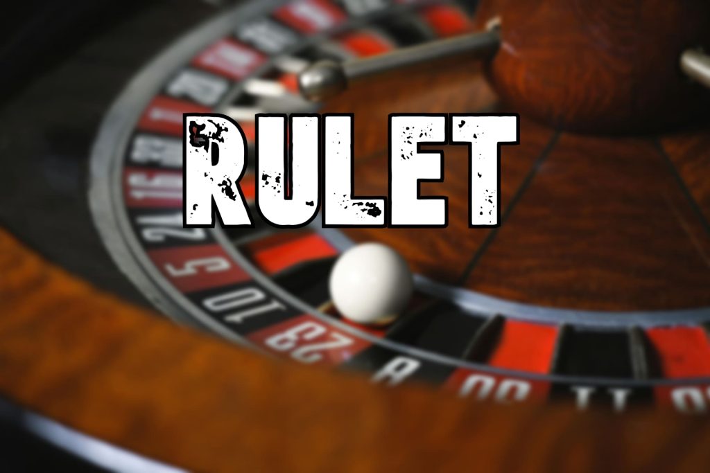 kako se igra rulet