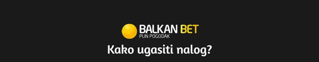 Kako ugasiti Balkan Bet nalog