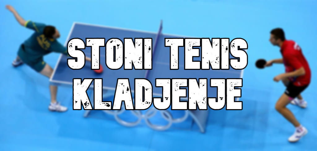 stoni tenis kladjenje